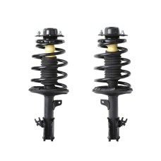 [US Warehouse] 1 Pair Shock Strut Spring Assembly Front  for Toyota Camry 1997-2001 171678 171679